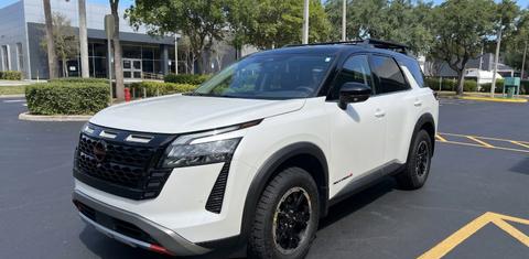 Nissan Pathfinder 2026