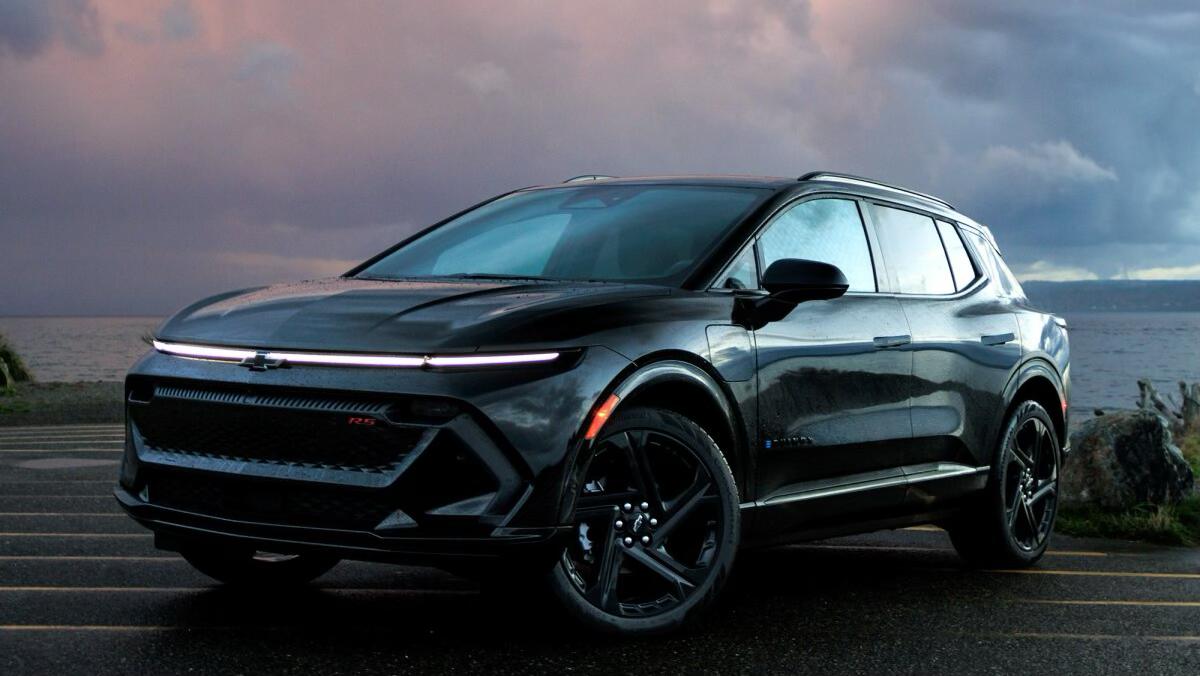 Chevrolet Equinox EV 2024 in 