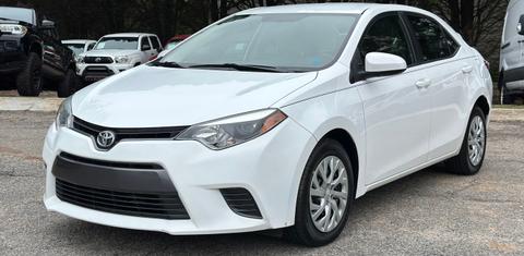 Toyota Corolla 2015