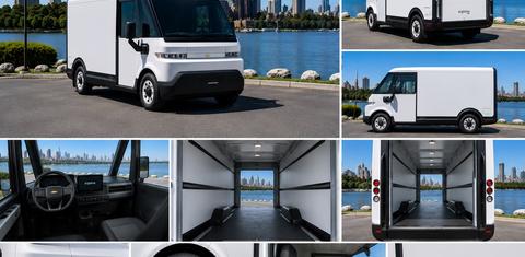Chevrolet BrightDrop 400 Cargo 2025