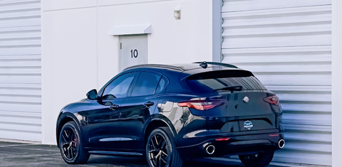 Alfa Romeo Stelvio 2021