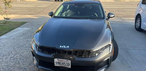 Kia K5 2025