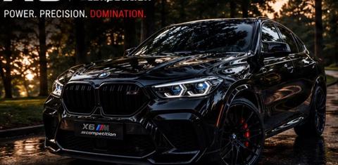BMW X6 M 2022