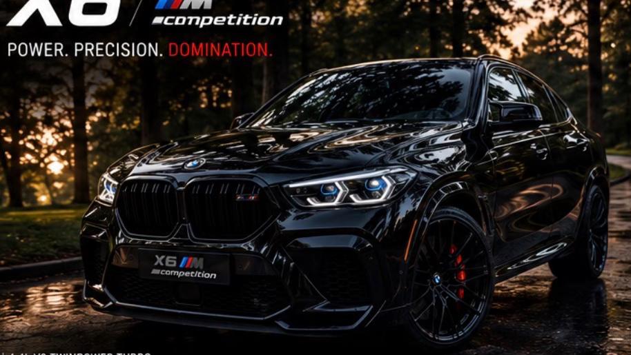 BMW X6 M 2022 in Des Plaines, IL