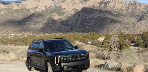 Kia Telluride 2027