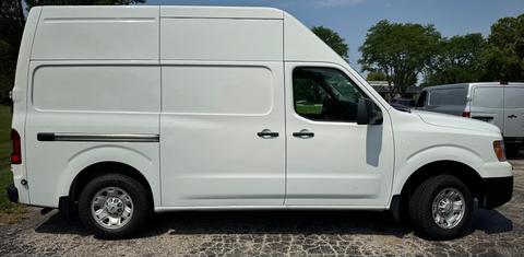 Nissan NV2500HD Cargo 2017