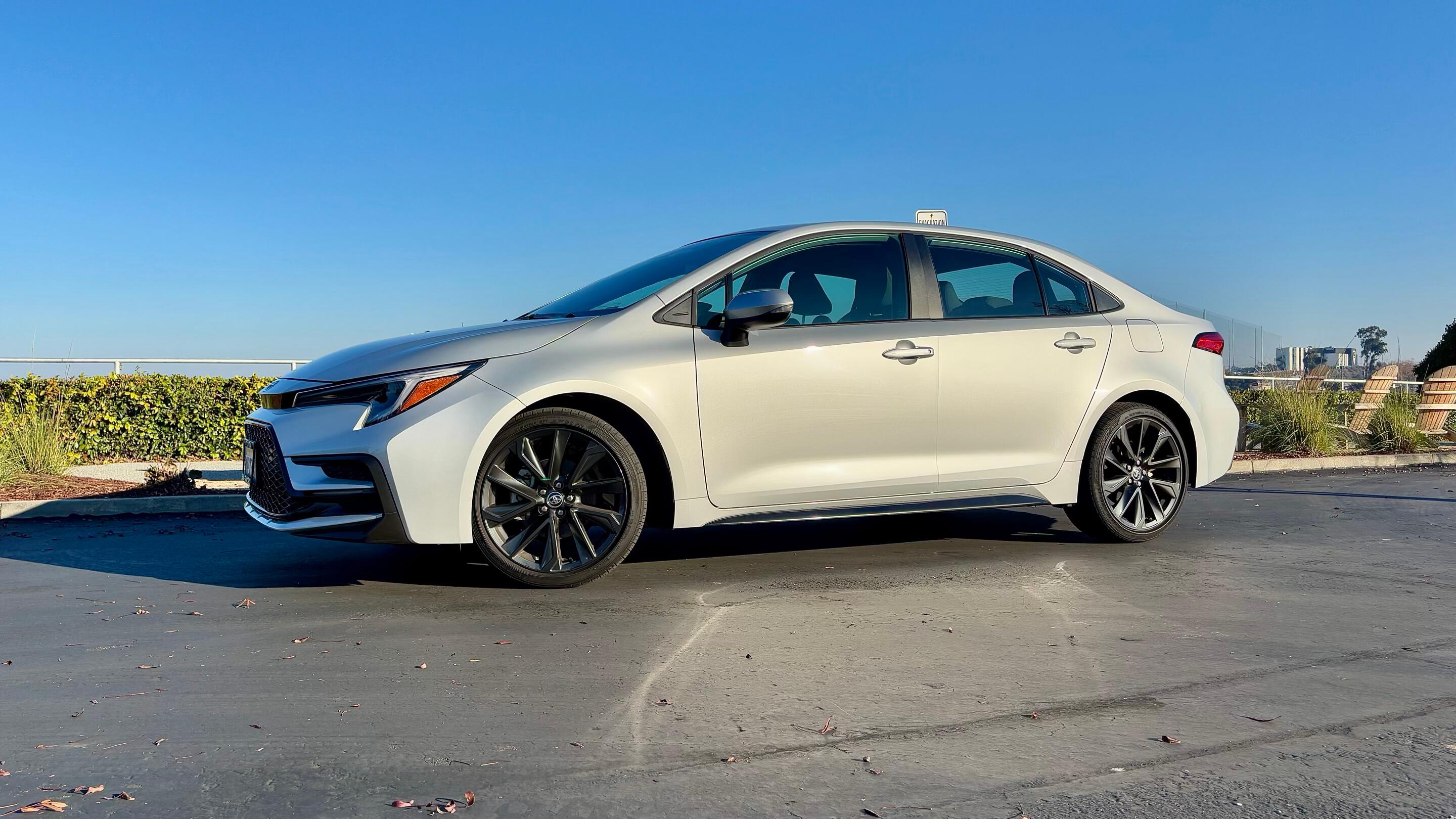 Toyota Corolla 2024 in 
