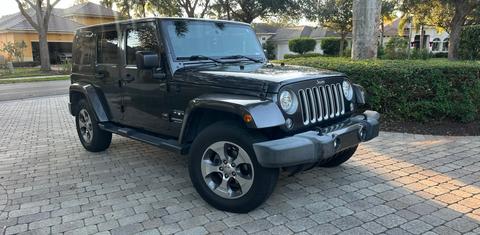 Jeep Wrangler Unlimited 2017