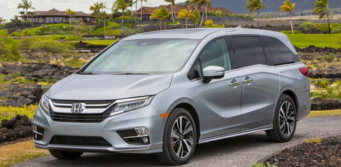 Honda Odyssey 2019