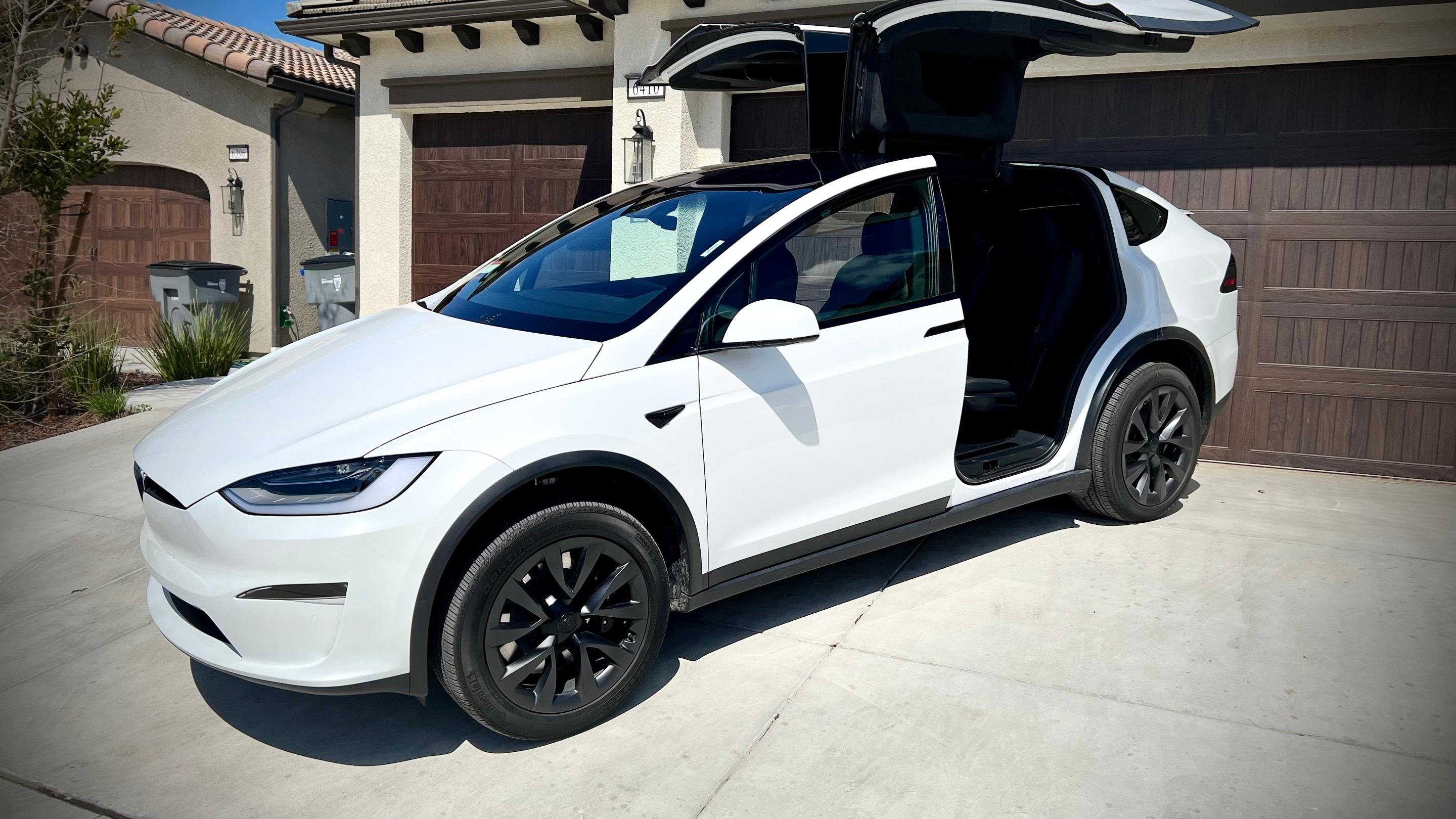 Tesla Model X 2023 in 