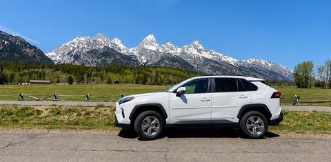Toyota RAV4 Hybrid 2024