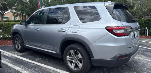 Honda Pilot 2025