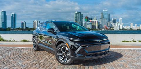 Chevrolet Equinox EV 2026