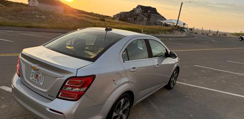 Chevrolet Sonic 2018