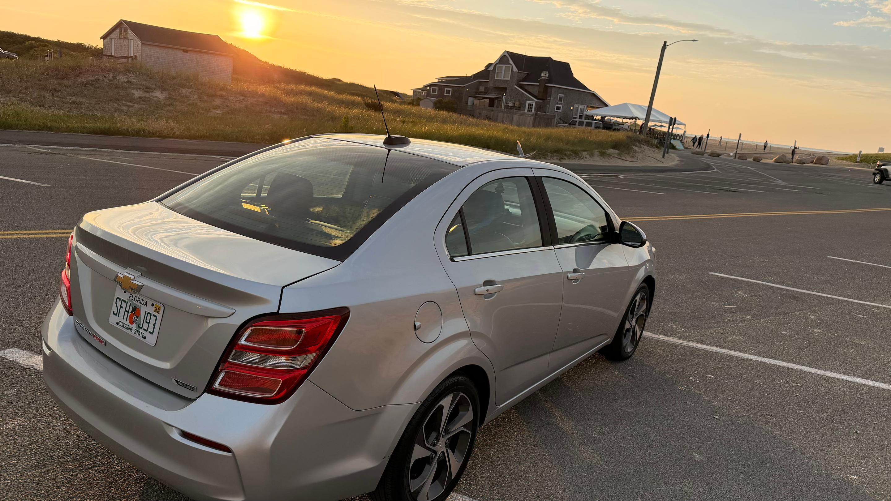 Chevrolet Sonic 2018 in Nantucket, MA