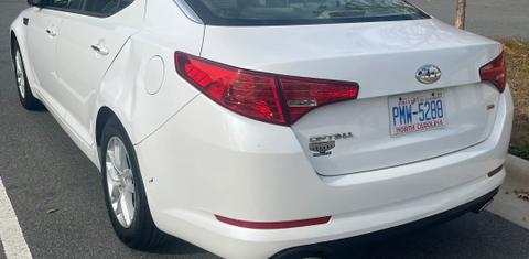Kia Optima 2013