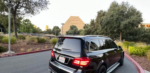 Mercedes-Benz GLS-Class 2017