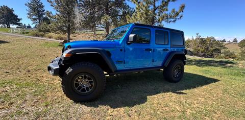 Jeep Wrangler Unlimited 2022