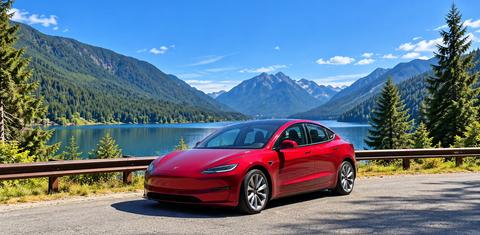 Tesla Model 3 2025