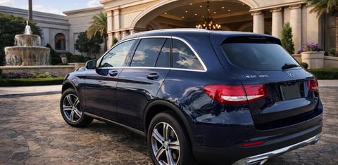 Mercedes-Benz GLC-Class 2016