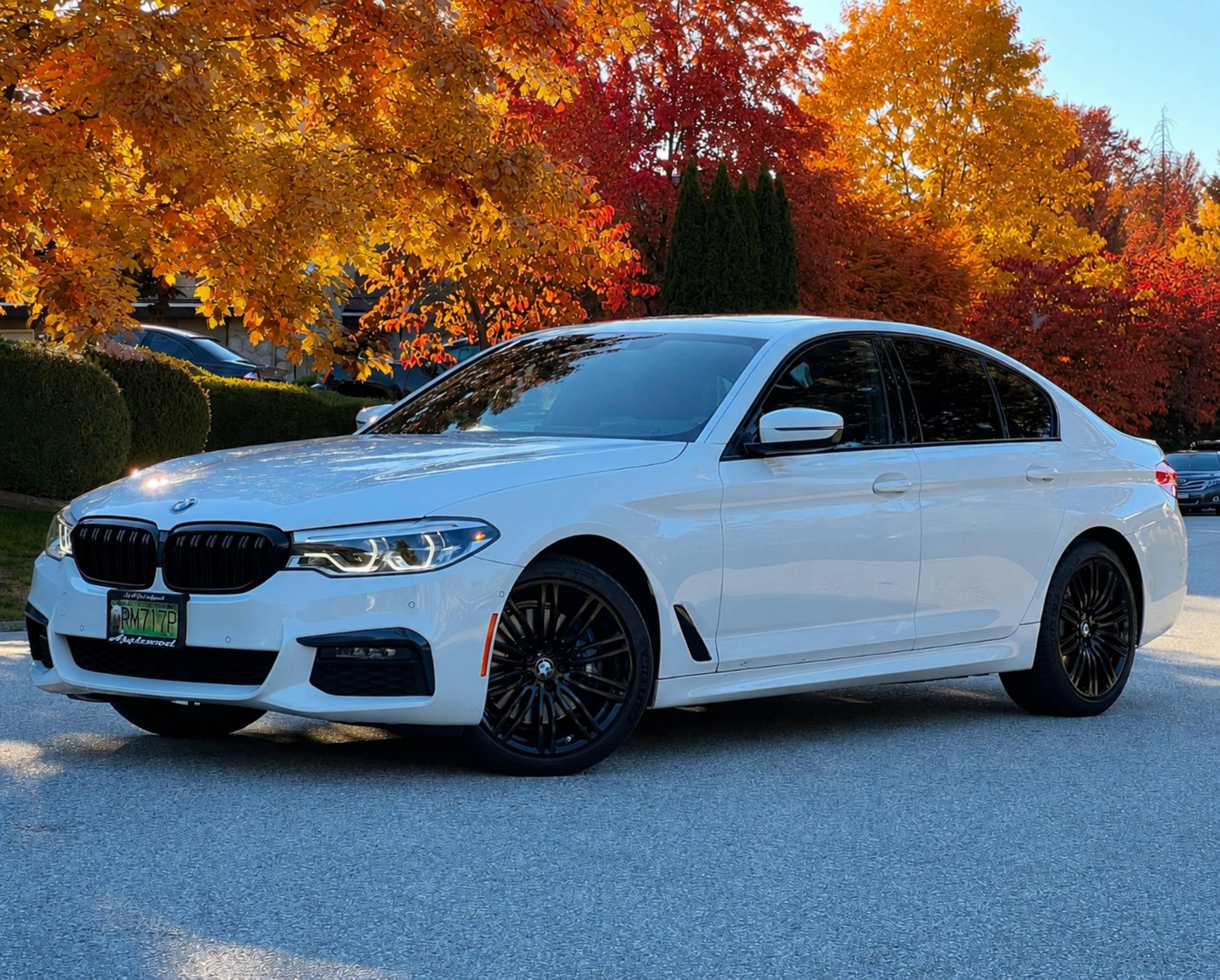 BMW 5 Series 2020 in Vancouver, BC