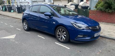 Vauxhall Astra 2018