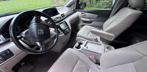 Honda Odyssey 2017