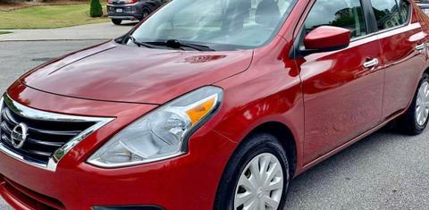 Nissan Versa 2018
