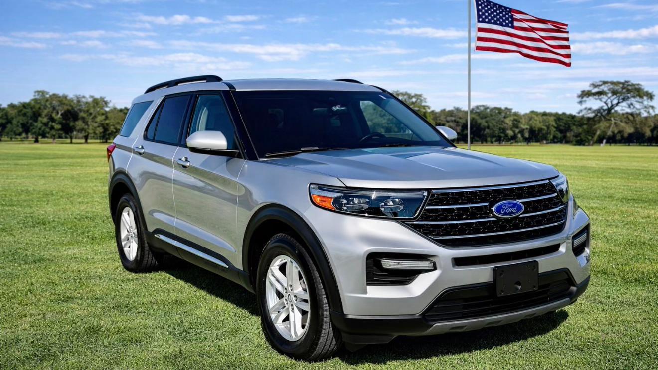 Ford Explorer 2020 in 