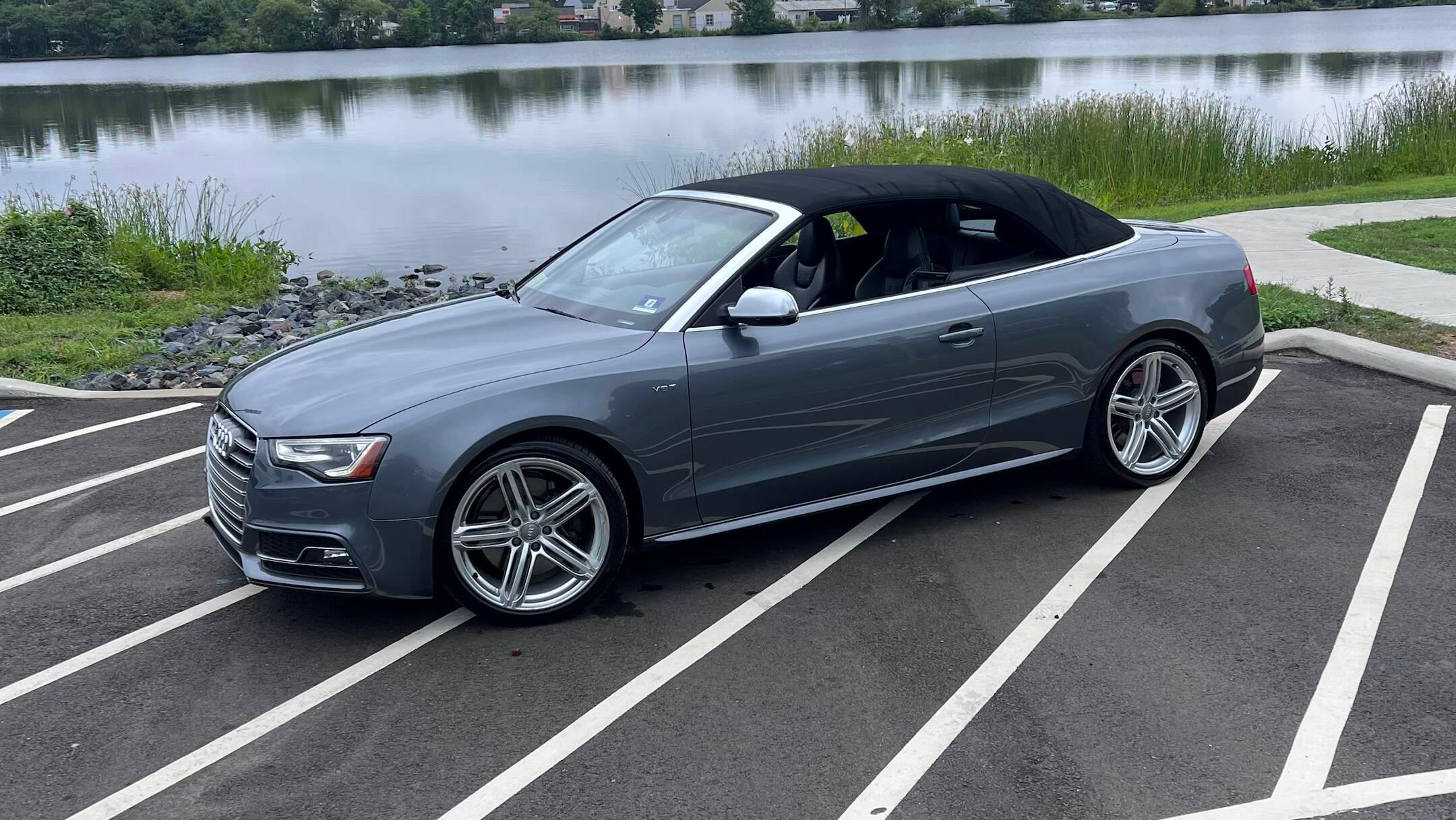 Audi S5 2013 rental in Jamesburg, NJ by Justin G. | Turo