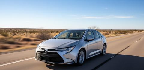 Toyota Corolla 2026