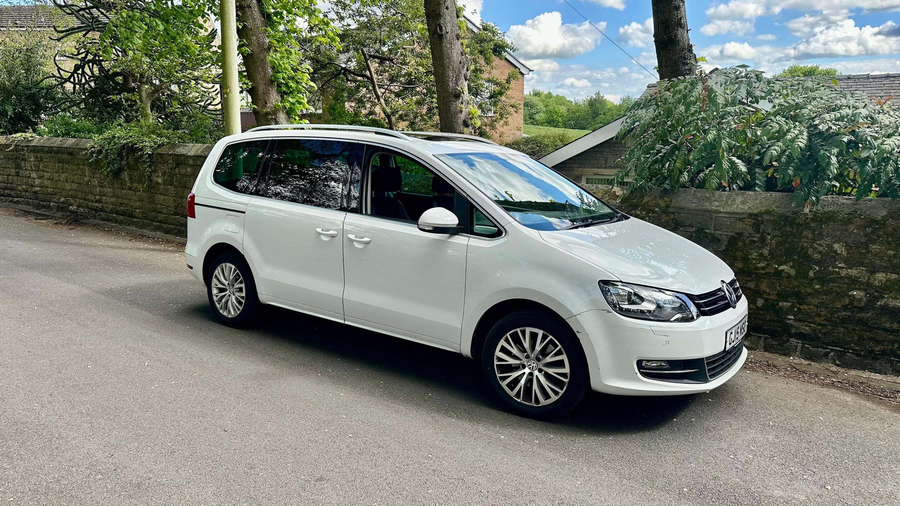 Volkswagen Sharan 2015 in 