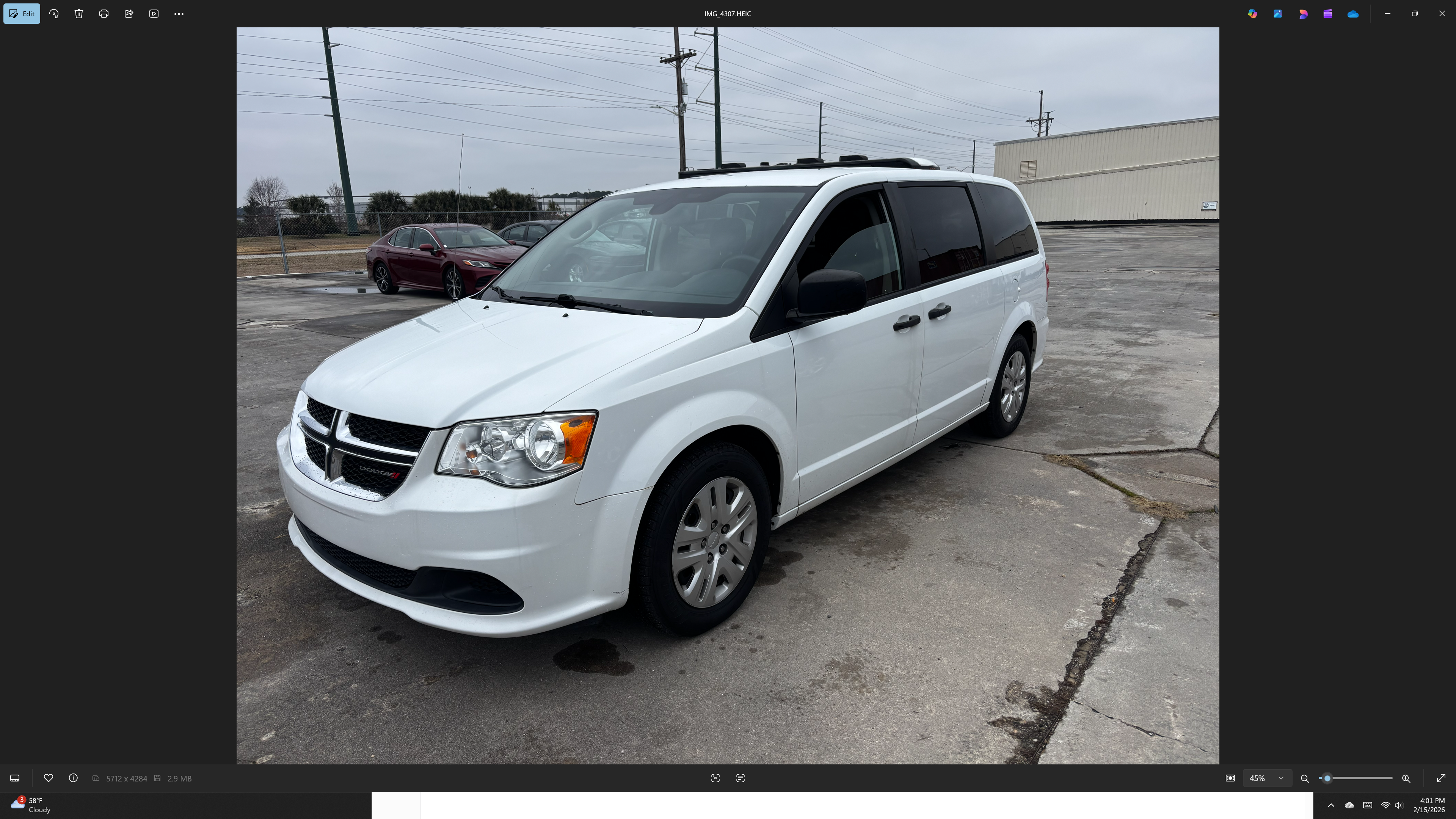 Dodge Grand Caravan 2019 in Myrtle Beach, SC