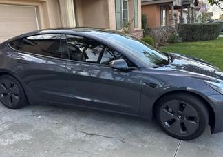Tesla Model 3 car