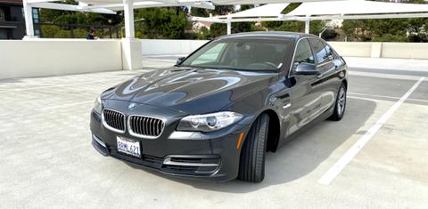 BMW 5 Series 2014