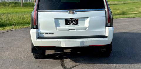 Cadillac Escalade ESV 2017
