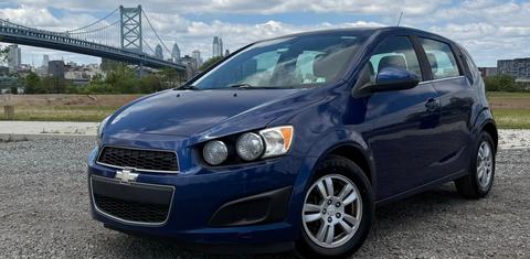 Chevrolet Sonic 2014