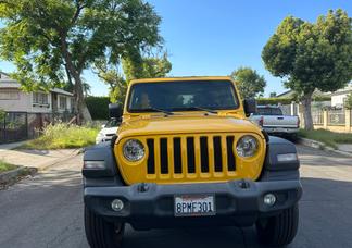 Jeep Wrangler Unlimited car