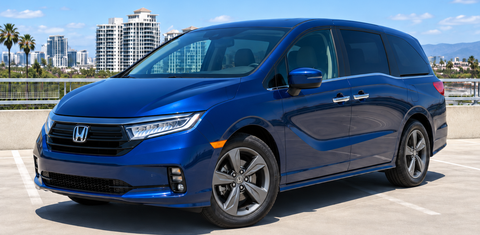 Honda Odyssey 2022