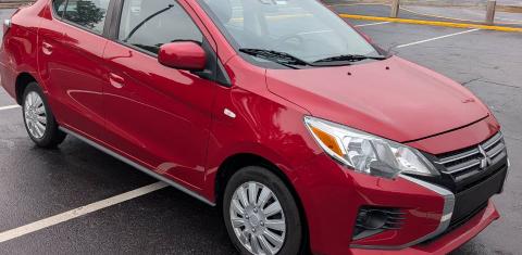Mitsubishi Mirage G4 2023