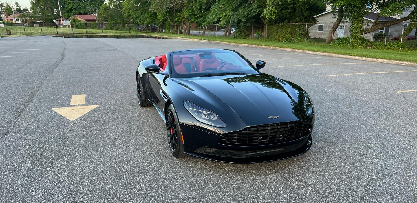 Aston Martin DB11 2019 rental in New York, NY by Simran S. Turo