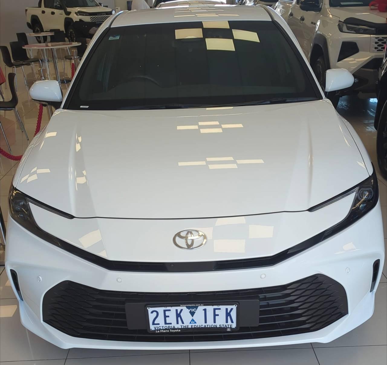 Toyota CAMRY 2025 in Burnside Heights