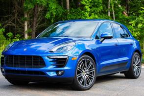 Porsche Macan car