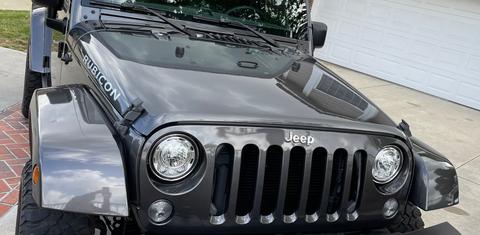 Jeep Wrangler JK Unlimited 2018
