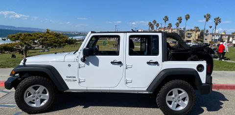Jeep Wrangler JK Unlimited 2018