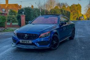 Mercedes-Benz C-Class car