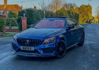 Mercedes-Benz C-Class car