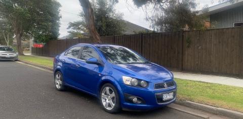 Holden BARINA 2013