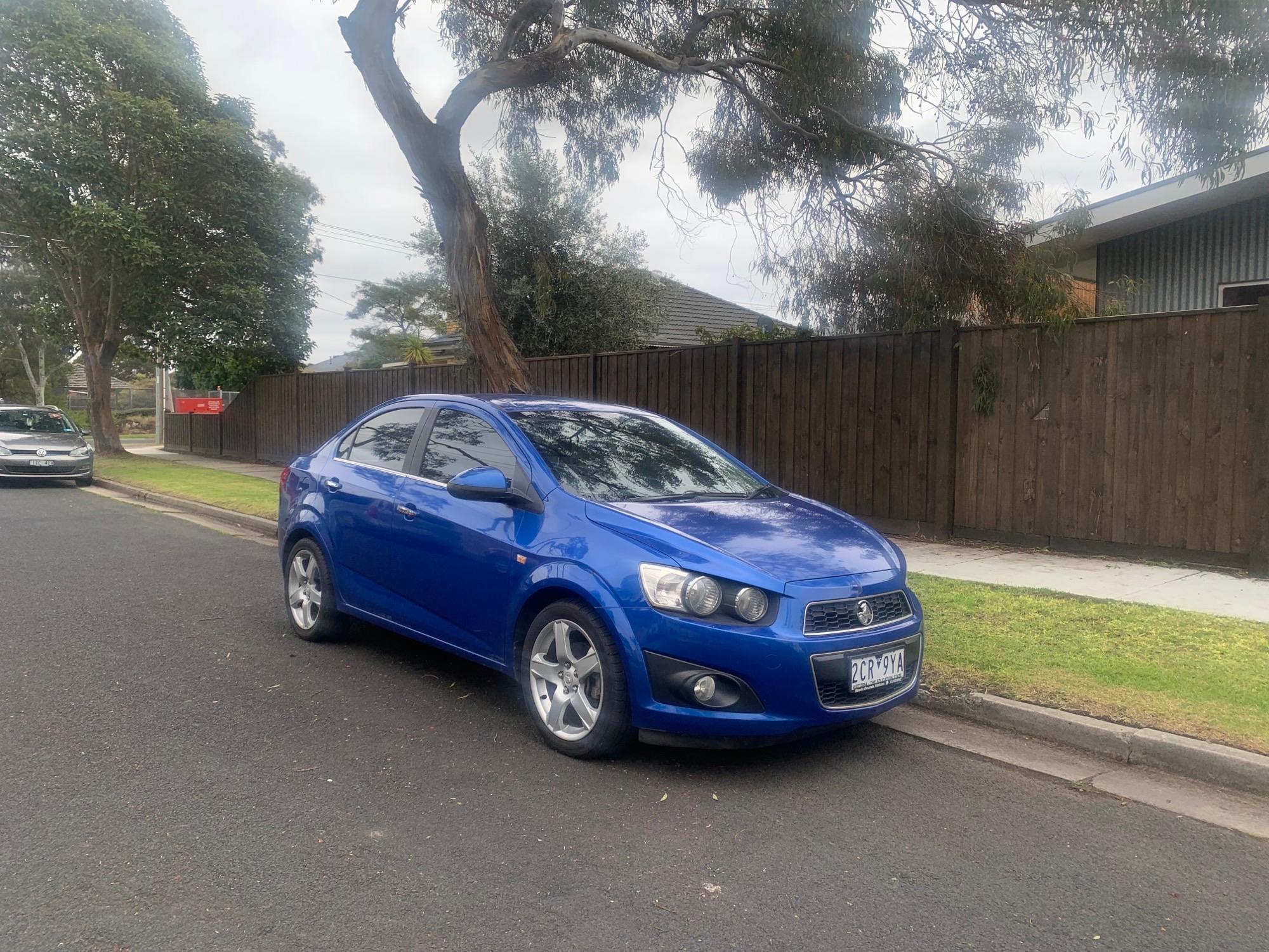 Holden BARINA 2013 in Brunswick
