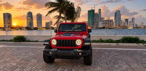 Jeep Wrangler 4xe 2024